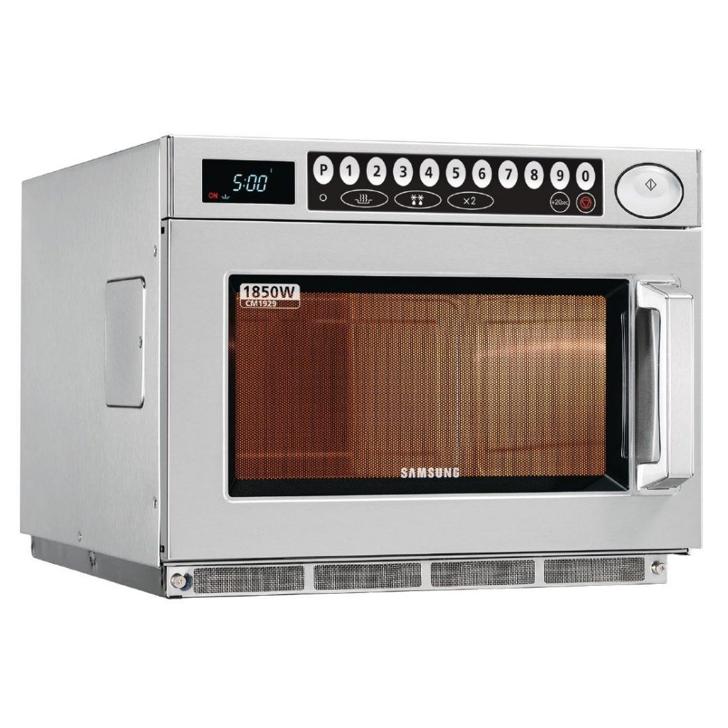 Menumaster Heavy Duty Compact Microwave DEC18E2