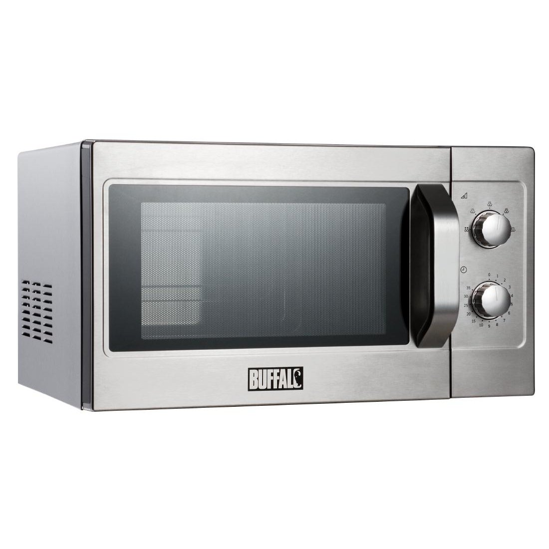 Buffalo Manual Commercial Microwave CM1089 Commercial Microwave Oven 1100W